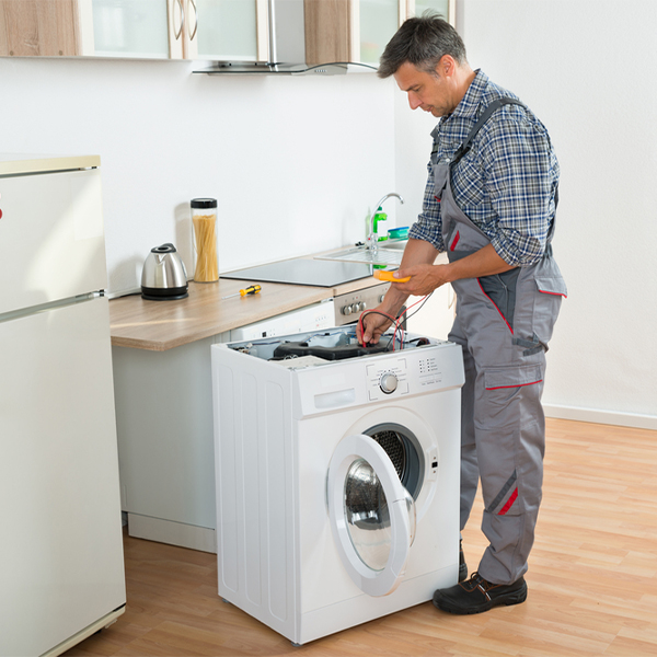 do you offer any warranties or guarantees on your washer repair work in North Fork